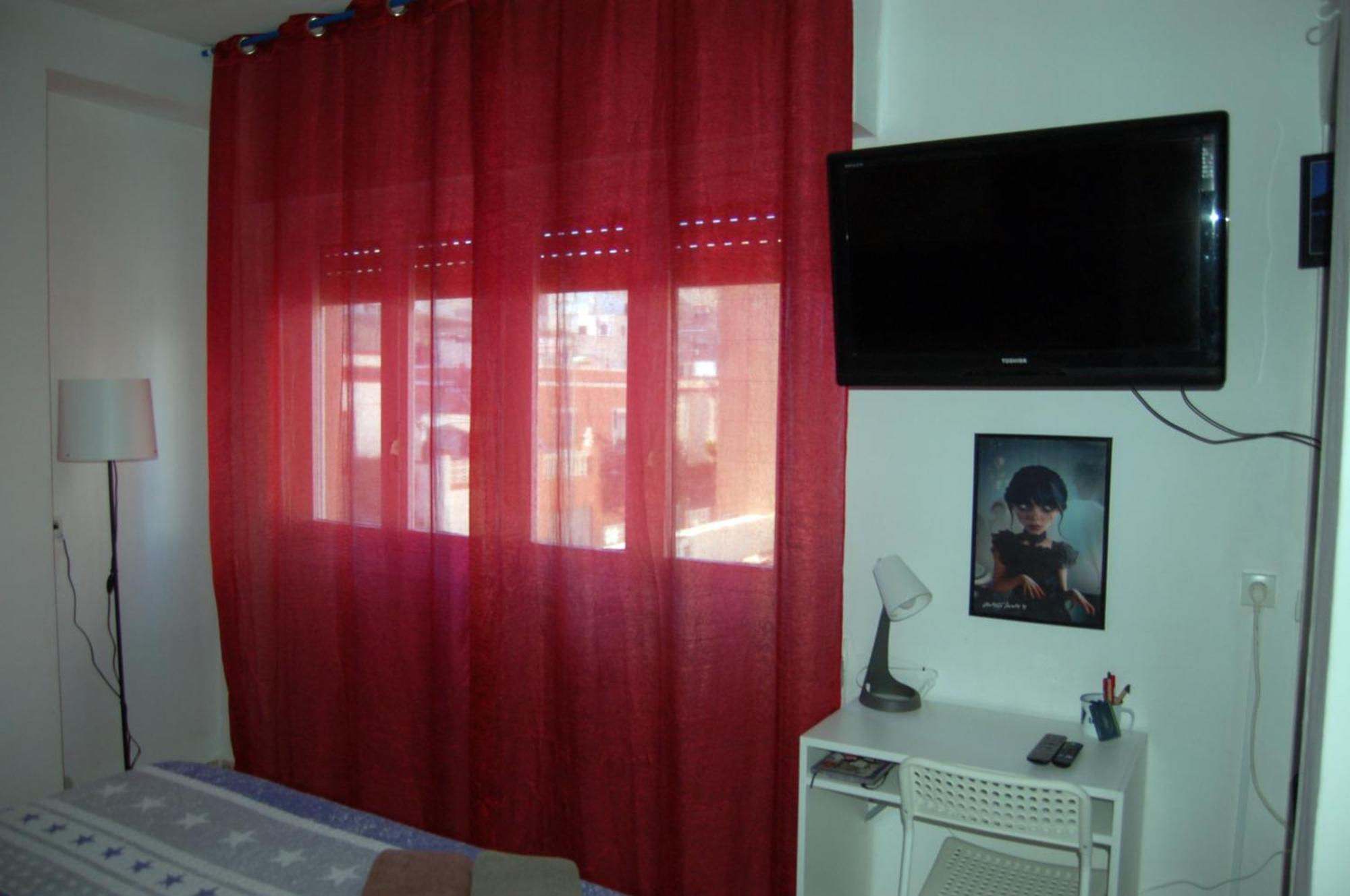 Habitacion Individual Luna & Tambor Room Almería Exteriör bild