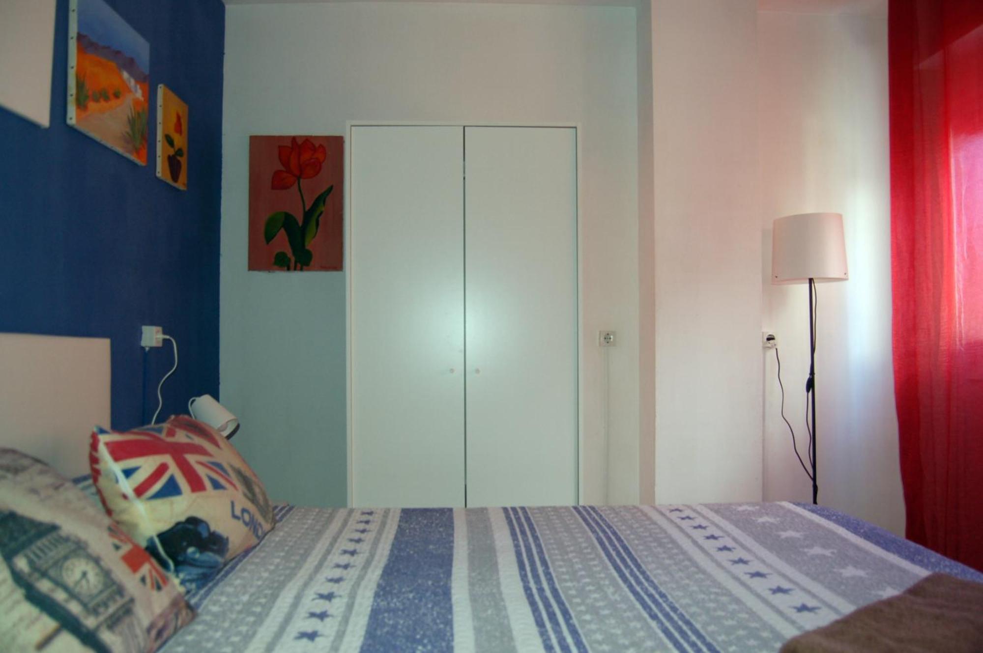 Habitacion Individual Luna & Tambor Room Almería Exteriör bild