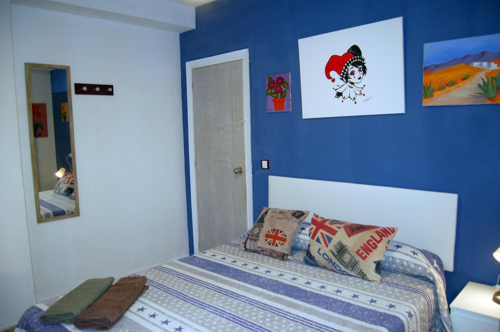 Habitacion Individual Luna & Tambor Room Almería Exteriör bild