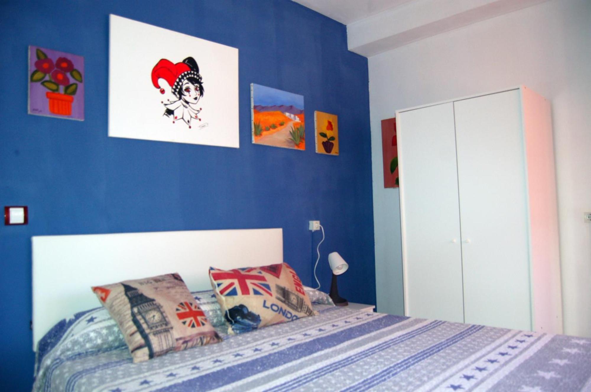 Habitacion Individual Luna & Tambor Room Almería Exteriör bild
