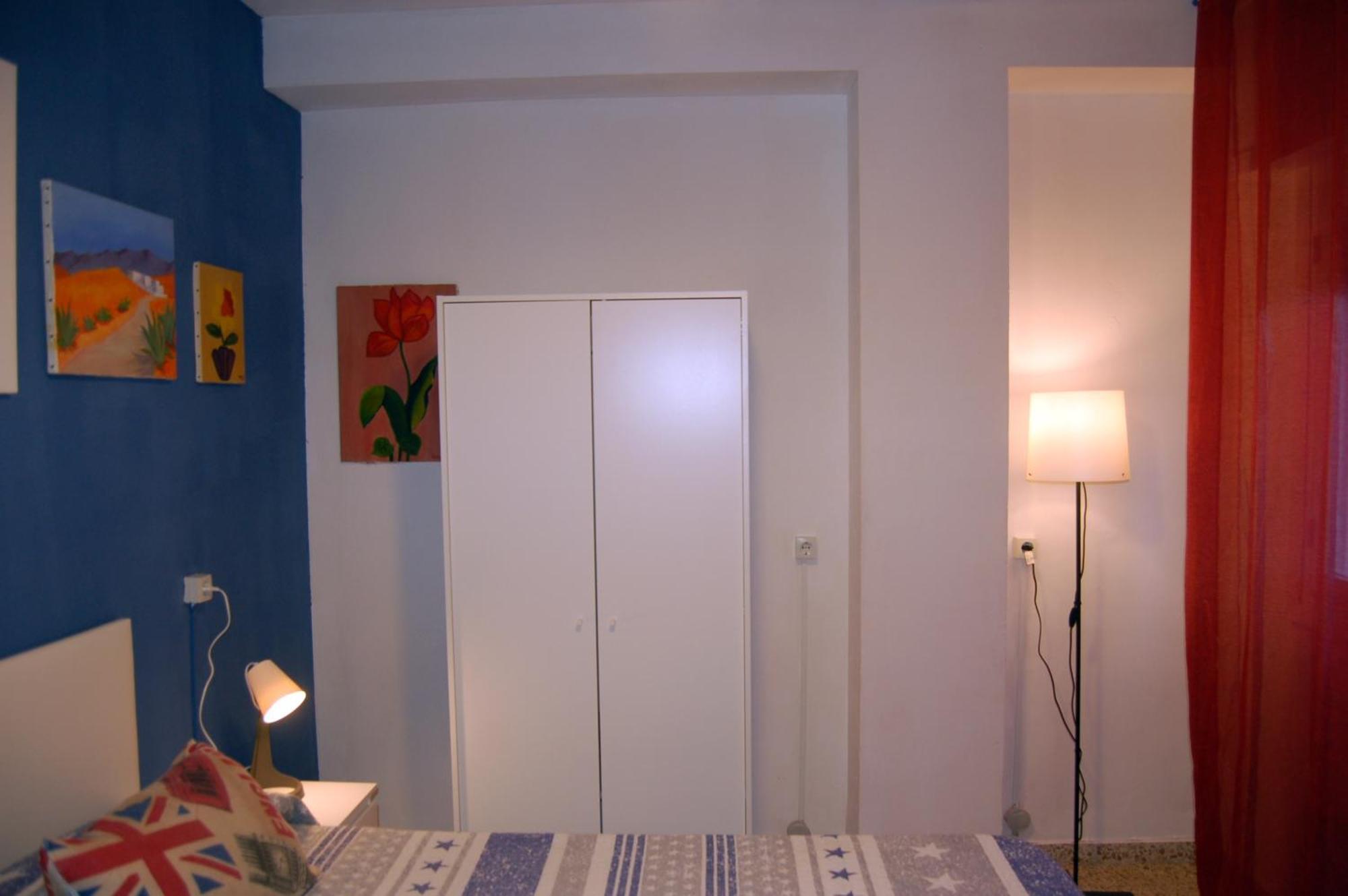 Habitacion Individual Luna & Tambor Room Almería Exteriör bild
