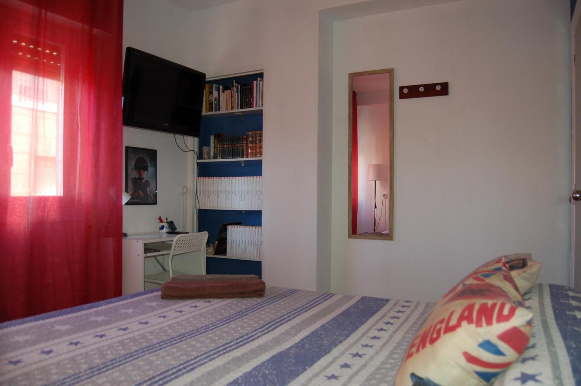 Habitacion Individual Luna & Tambor Room Almería Exteriör bild