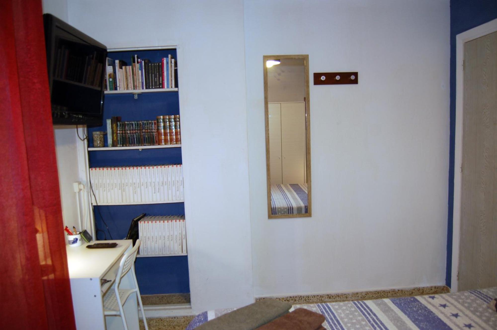 Habitacion Individual Luna & Tambor Room Almería Exteriör bild
