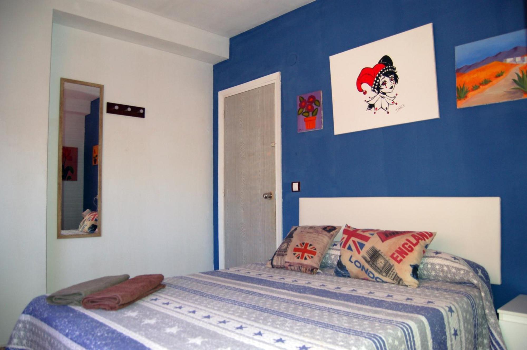 Habitacion Individual Luna & Tambor Room Almería Exteriör bild