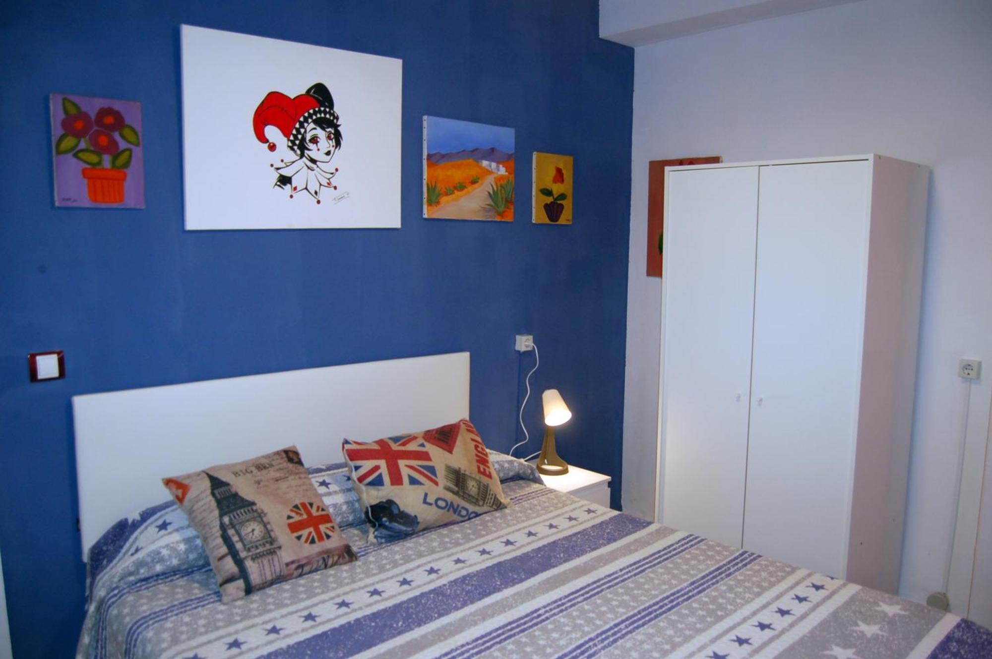 Habitacion Individual Luna & Tambor Room Almería Exteriör bild