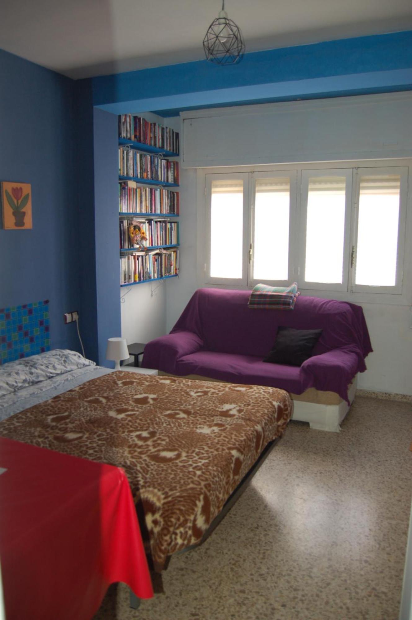 Habitacion Individual Luna & Tambor Room Almería Exteriör bild