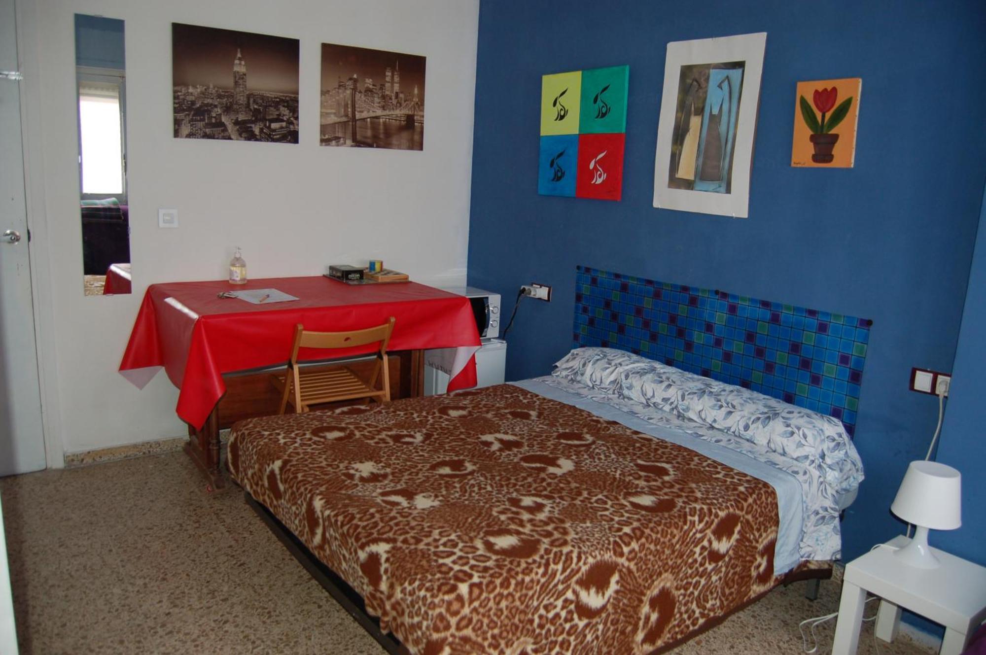 Habitacion Individual Luna & Tambor Room Almería Exteriör bild