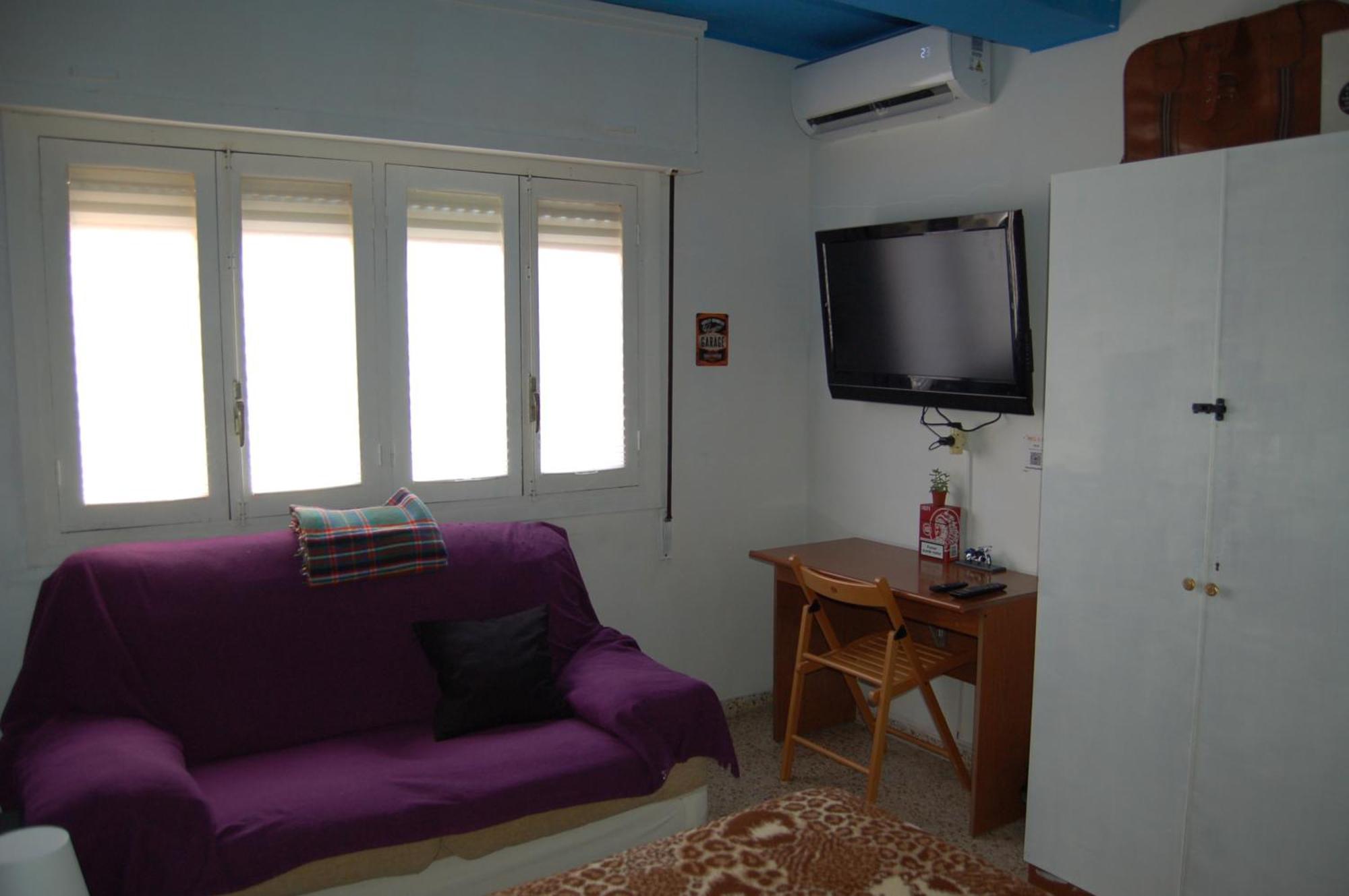 Habitacion Individual Luna & Tambor Room Almería Exteriör bild